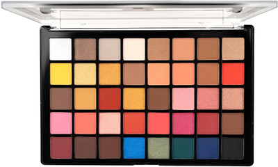 MARS Artist's Eyeshadow Palette, Long wearing & Easily Blendable EyePalette 40 g(Shade-01)