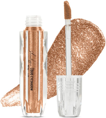 Yuency Liquid Eyeshadow | Waterproof | Smooth Glide Formula | Highly Pigmented 2 ml(Desert Gold)