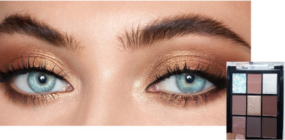 GABBU Easily Blendable Eye Makeup Palette 11.5 g(MULTICOLOR)