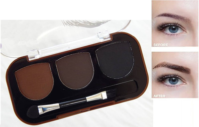 AFARAXIA New Eyeshadows Palette Long Wearing And Easily Blendable Eye Makeup 9 ml(Muliticolor)