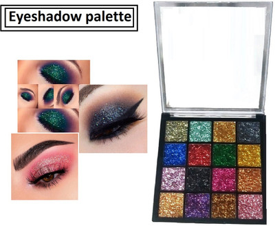 nn best eyeshadow palette long lsting perfect giltter palette pack of 1 25 g(Multicolor)