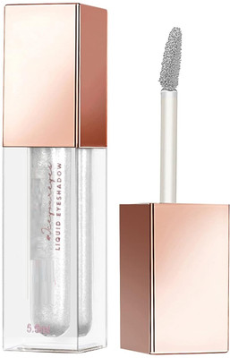 MYEONG Metallic Finish Liquid Glitter Eyeshadow 5.5 ml(SLIVER)