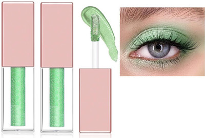 Emijun Glitter Liquid Eyeshadow 8 g(green)