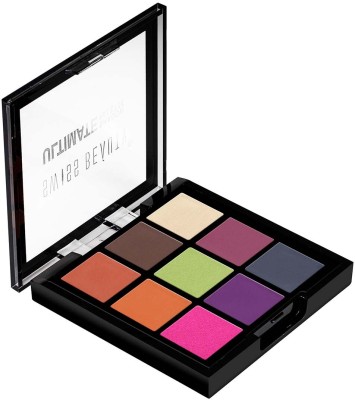 SWISS BEAUTY Ultimate Eyeshadow Palette - (Shade-08, Multicolor) 6 g(Shade-08)