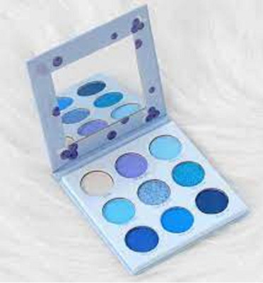 Luipui new looks matte finish eyeshadow palette makeup 9 g(MULTICOLOR)