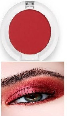 Luipui red matte eye shadow trending waterproof pack of 1 10 g(RED)