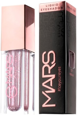 MARS Metallic Liquid Glitter Eyeshadow | Waterproof & Highly Pigmented 5.5 ml(08-Big Bang)