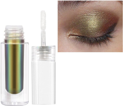 DARVING Long Lasting Smudge Proof Metallic Dual Shade Liquid Eyeshadow 1.8 ml(Northern Lights)