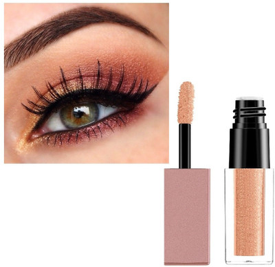 SEUNG Metallic Liquid Glitter Eyeshadow | Waterproof & Highly Pigmented 4 g(COPPER)