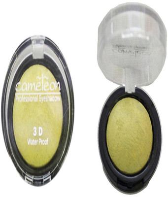 Cameleon Personal/Professional Eye Shadow 3d & Waterproof Eyeshadow in Gold 8 g(Golden)