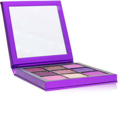 Neycare easy to use new shimmer eyeshadow palette perfect look pack of 1 9 g(MULTI COLOR)