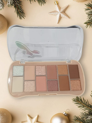 GABBU Eye Make Up High Pigmented Multicolor Matte & Shimmery Finish eyehsdow 15.5 g(muliti color)