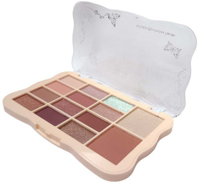 Latixmat Eyeshadow With Highlighter Blusher All I Need Makeup Kit 24 g(Multi-color)