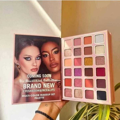 GLOW IT Fashion 5-in-1 Makeup Book Palette 441 g(Multicolor)