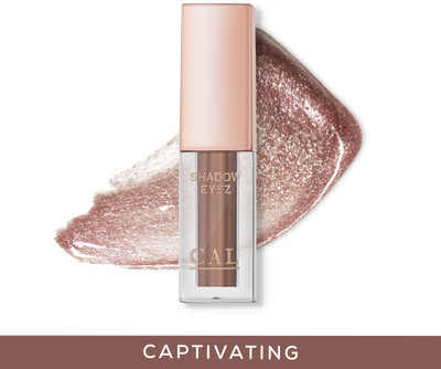 C.A.L. Los Angeles Metallic Liquid Eyeshadow with Radiant Shimmer Finish 3 ml(Captivating)
