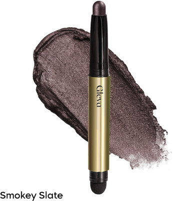 Gleva Creamy Eye Shadow Stick With Shimmery Finish Long Lasting & Ultra Smooth 17 g(Peacock Prism)