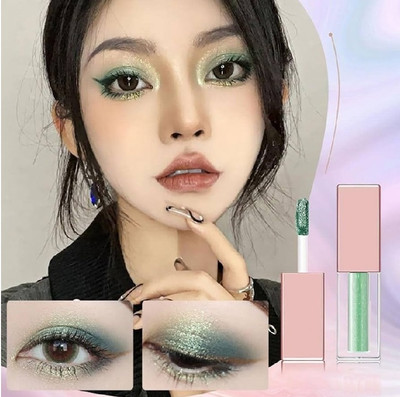 BLUEMERMAID Shimmer & Glow Liquid Eye Shadow 4 ml(Green)