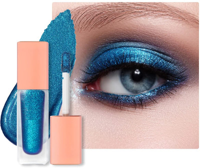 Herrlich Blendable Sparkly Eye Make-up, Crease Resistant 2 g(Blue)