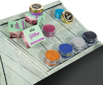 VOZWA HD Loose Holographic Glitter Eyeshadow 4 g(Antique)