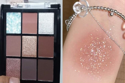 GABBU Powder Eye Shadow 11.5 g(MULTICOLOR)