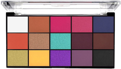 HUZURLU Ultra Pigmented Eyeshadow Palette 22.5 g(multi color)