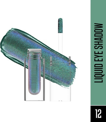 DARVING Multichrome Liquid Eyeshadow | Long Wearing & Highly Pigmented Eyeshadow 1.8 g(GREEN)