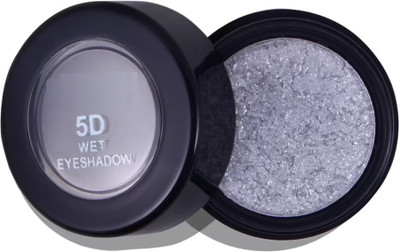 Latixmat 5D Wet EyeShadow for Shimmer, Highly Pigmented Makeup Highlighter 5 g(SILVER)