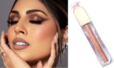 Sheny Long Lasting Eye Shadow Metallic/Shimmer Finish 5 ml(golden)