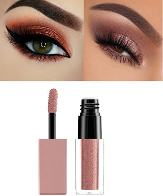 BLUEMERMAID SHIMMERY COPPER LIQUID EYE SHADOW HIGH PIGMENT FORMULA 4 ml(COPPER)