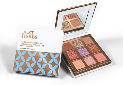 Just Herbs Natural in 1 Eyeshadow - Day Palette 9 g(Sunshine)