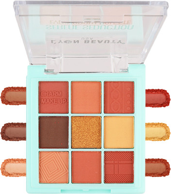 insanegirl Serene Seduction 09 Color Eyeshadow Palette 2 g(Shade 02)
