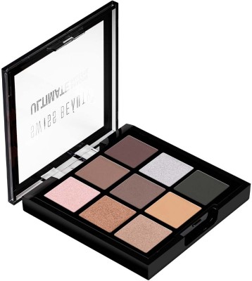 SWISS BEAUTY Ultimate 9 Pigmented Colors Eyeshadow Palette 6 g(Shade-05)