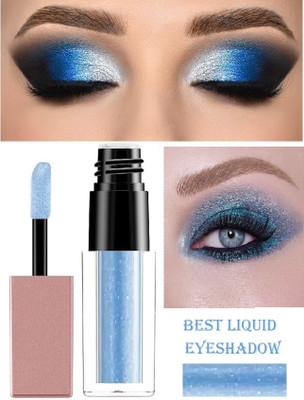 USBK liquid eyeshadow that lasts for 10 hours without creasing or fading 4 ml(BLUE)