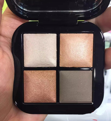 Emijun 4 in 1Matte & Shimmer Eyeshadow Palette Perfection Eyeshadow Palette COMBO 12 g(MULTI COLOR)