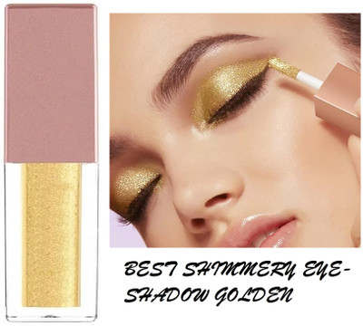 USBK Liquid Eyeshadow All-Day Long-Lasting for All Skin Types 4 ml(GOLD)