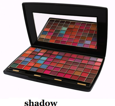 Hudabird Bridal Makeup Palette 80 Shades | Long Stay Eye Colors 40 ml(multicolor)