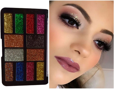 REIMICHI Glitter Eyeshadow for Eyes 18 g(multi color)