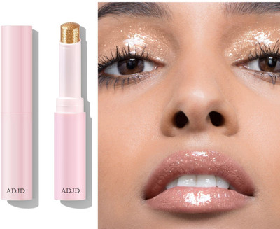 ADJD Crayon Jelly Eyeshadow Shimmery Finish 3 ml(Golden)