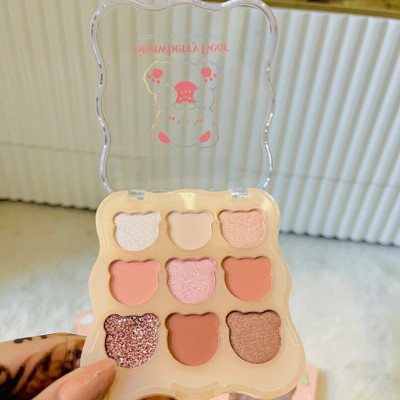 Latixmat Eye Makeup Palette Matte, Shimmery And Metallic Finish - Multicolor Eyeshadow 12 g(Multicolor)