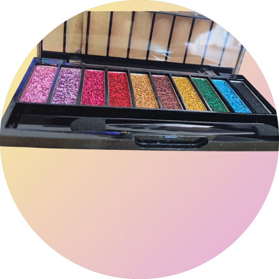 Luipui eyesdhadow amazing long lasting perfect for eyes pack of 1 12 g(multicolor)