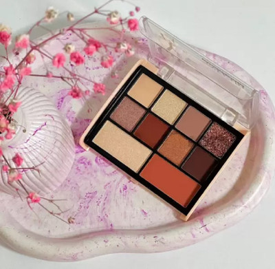 EVERERIN matte and shimmer combo eyeshadow palette 12 g(multi colour)
