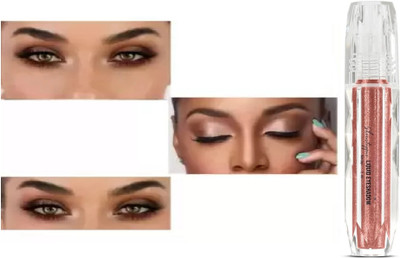 Yuency Liquid eyeshadow with natural glitter 2 ml(Rose Gold)