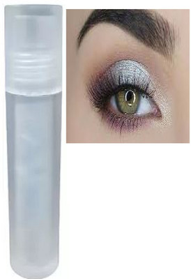 Luipui shimmer silver color liquid eyeshadow pack of 1 7 ml(silver)