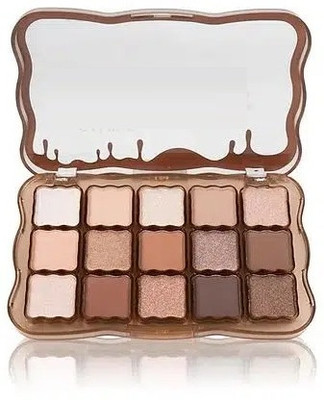 Latixmat High Density Single Eyeshadow, Chocolate Eyeshadow 25 g(MULTICOLOR)