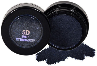 ADJD Super Fab Long Lasting 5D Wet Eyeshadow 01, 5 g(Coal Black)