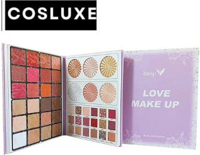Cosluxe Color Love Makeup Palette Daroge - Highlight, Contour, Eyeshadow 138 g(Blusher, Eyebrow All In One Gift Kit For Women Eyeshadow Palette)
