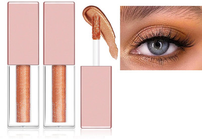 Emijun Metallic Liquid Eyeshadow copper combo 8 g(copper)