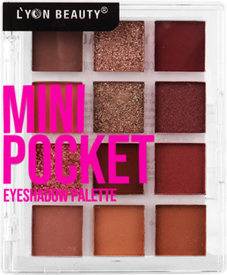L'YON BEAUTY MINI POCKET EYESHADOW PALETTE 1 g(ES12-D-01)
