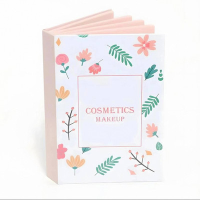 Colorblush 4-in-1 Makeup Book: Eyeshadow, Blush, Highlight, Contour - Blend 148 g(MULTICOLOR)
