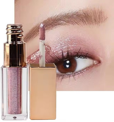 luzimaisa Metallic Liquid Eyeshadow | Highly Pigmented Eyeshadow 4 g(pink)